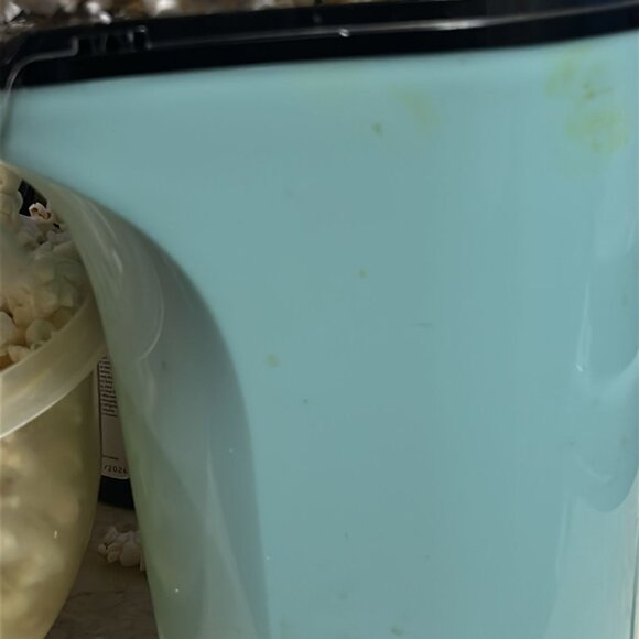 DASH Hot Air Popcorn Popper Maker with Measuring Cup to Portion Popping Corn Ker - Picture 2 of 2